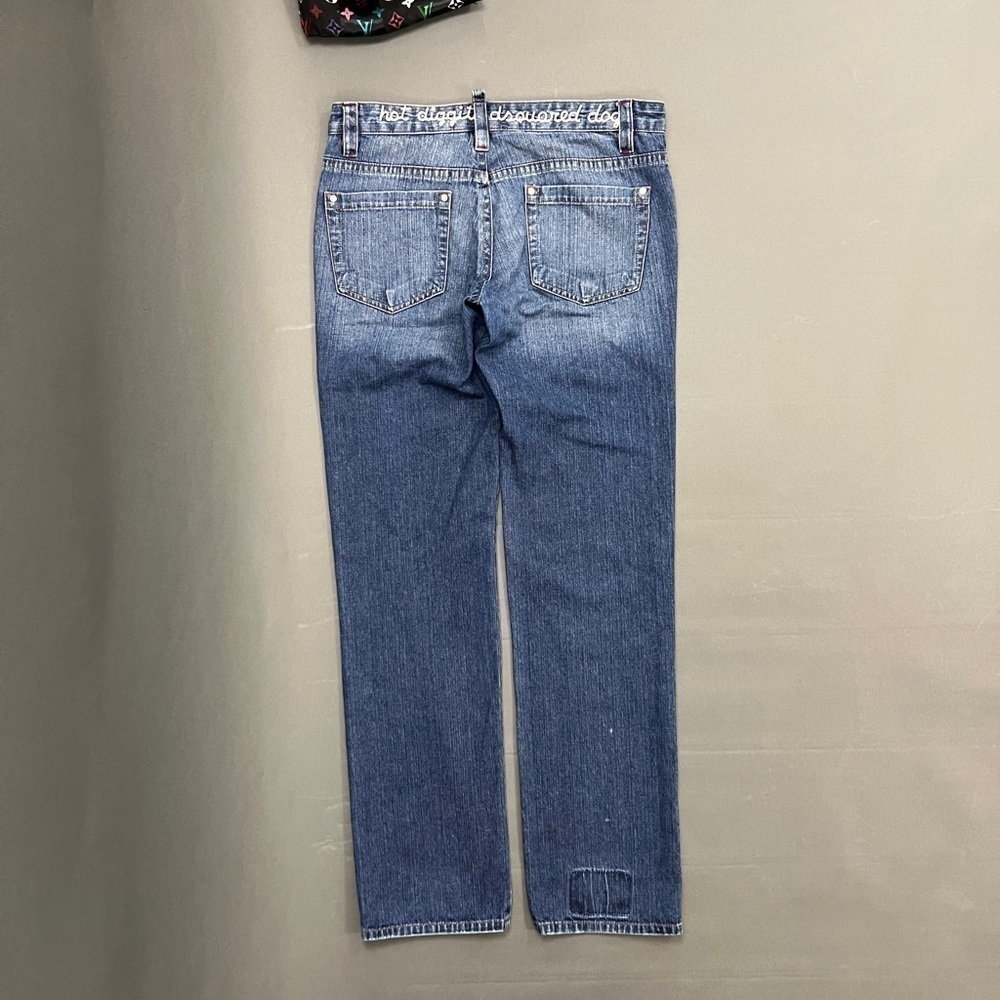 Mud Flingin DSQUARED2 Jeans Made in Italy - Picture 3 of 16